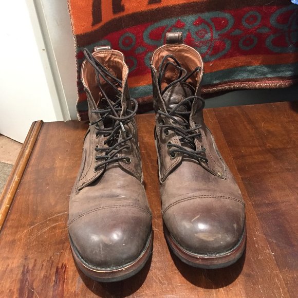FRYE LTA FHER UPPER BOOTS SIZE 6M - Picture 2 of 11